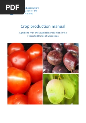 Crop Production Manual