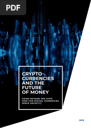 Crypto-currencies and the Future oF Money