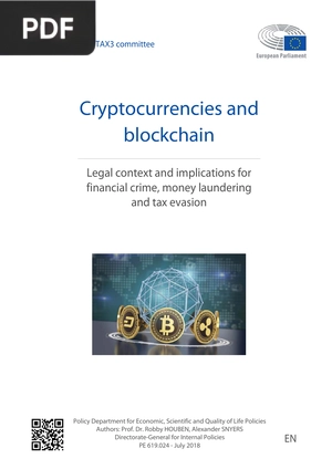 Cryptocurrencies and blockchain