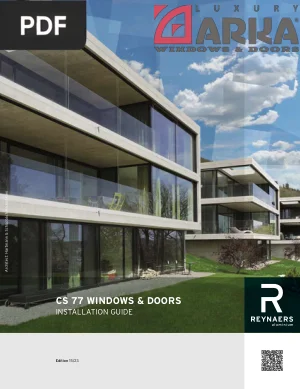 CS 77 Windows & Doors Installation Guide