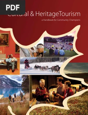 Cultural and Heritage Tourism: A Handbook for Community Champions