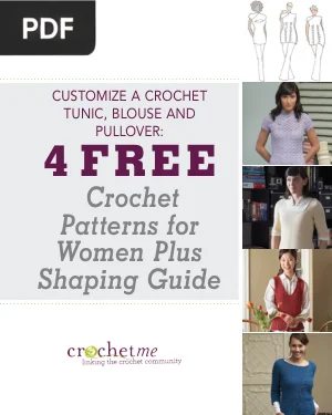 Customize a Crochet Tunic, Blouse and Pullover