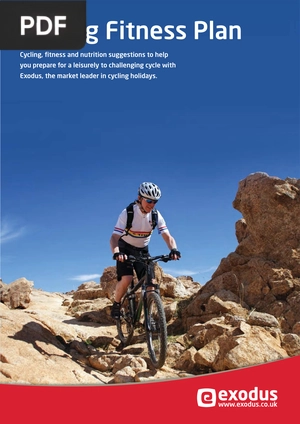 Cycling Fitness Plan