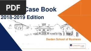 Darden Case Book 2018-2019