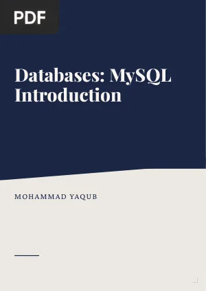 Databases: MySQL Introduction