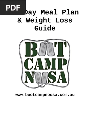 30-Day Meal Plan and Weight Loss Guide