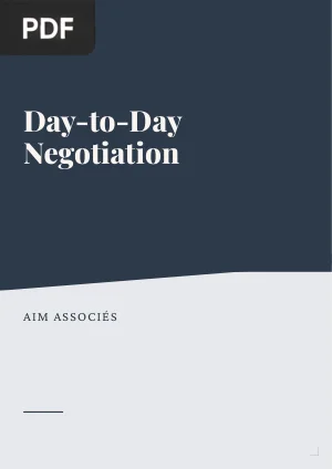 Day-to-Day Negotiation
