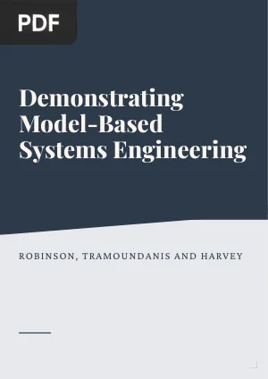Demonstrating Model Based Systems Engineering for Specifying Complex Capability