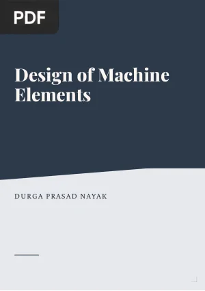 Design of Machine Elements