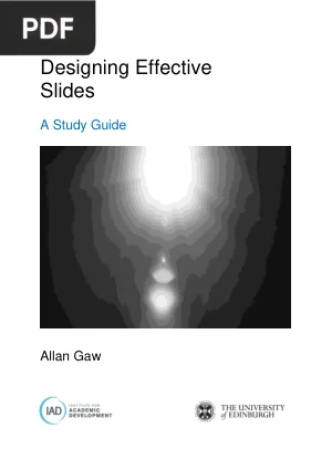 Designing Effective Slides