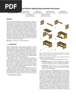 Designing Effective Step