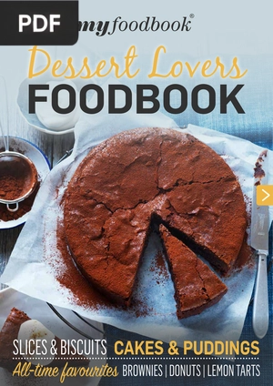 Dessert Lovers Foodbook