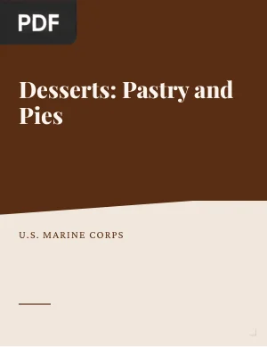 Desserts: Pastry and Pies