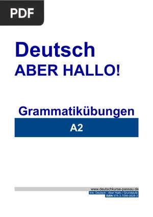 Deutsch ABER HALLO! A2