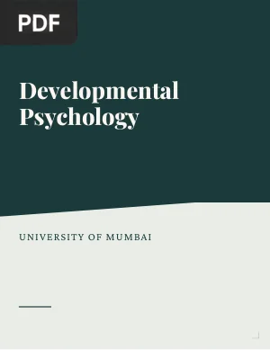 Developmental Psychology