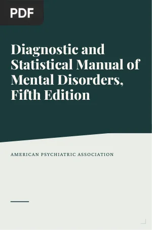 Diagnostic and Statistical Manual of Mental Disorders, Fifth Edition