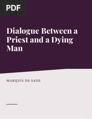 Dialogue Between a Priest and a Dying Man
