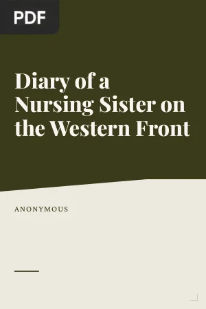 Diary of a Nursing Sister on the Western Front