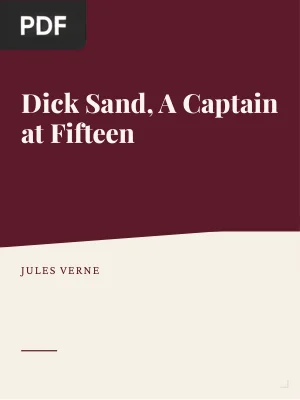 Dick Sand, A Captain at Fifteen