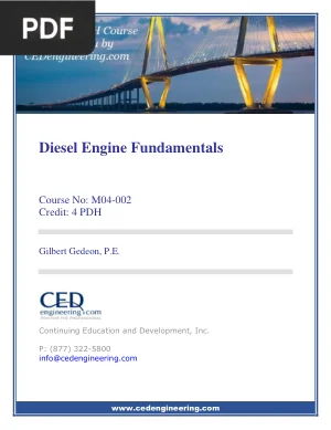 Diesel Engine Fundamentals