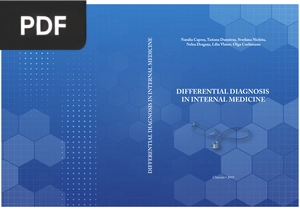 Differential diagnosis in internal medicine