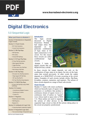 Digital Electronics