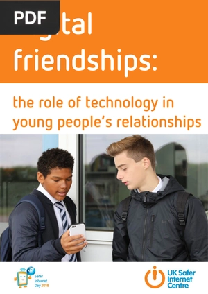 Digital Friendships: The Role of Technology in Young People’s Relationships
