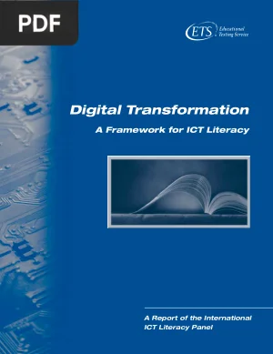 Digital Transformation: A Framework for ICT Literacy