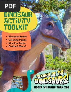 Dinosaur Activity Toolkit