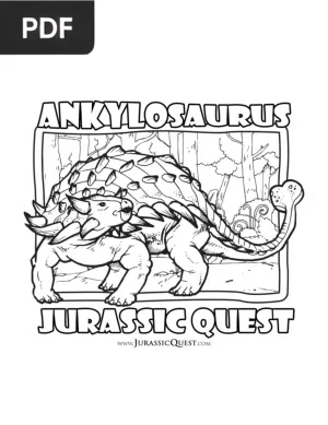 Dinosaur Coloring Book