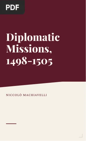 Diplomatic Missions, 1498-1505