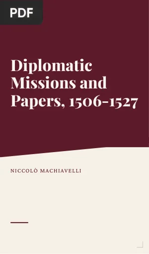 Diplomatic Missions and Papers, 1506-1527