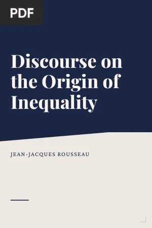 Discourse on the Origin of Inequality