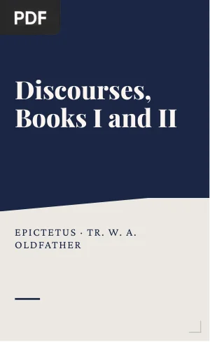 Discourses, Books I and II