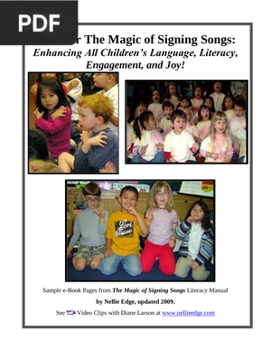 Discover The Magic of Signing Songs Enhancing All Childrens Language Literacy Engagement and Joy