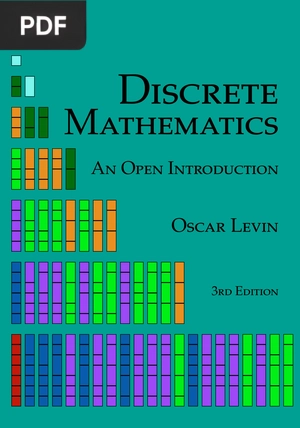 Discrete Mathematics. An Open Introduction