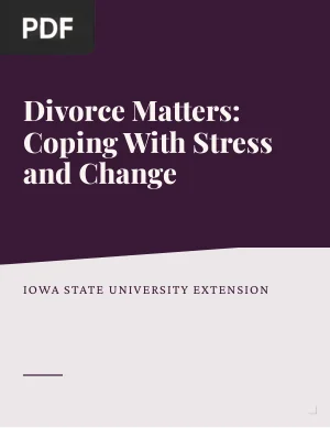 Divorce Matters: Coping With Stress and Change