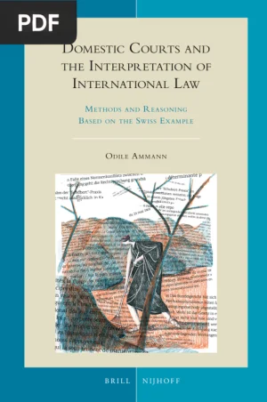 Domestic Courts and the Interpretation of International Law