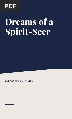 Dreams of a Spirit-Seer