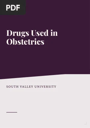 Drugs Used in Obstetrics