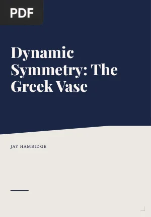 Dynamic Symmetry: The Greek Vase