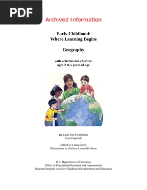 Early Childhood: Where Learning Begins/Geography