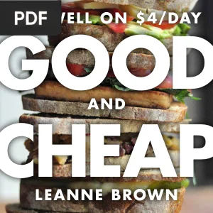 Eat Well on $4 Cookbook