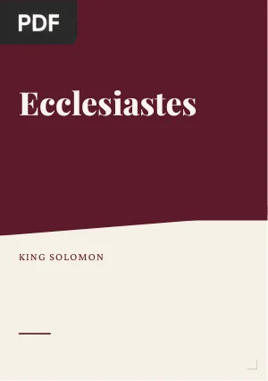 Ecclesiastes (Bible)