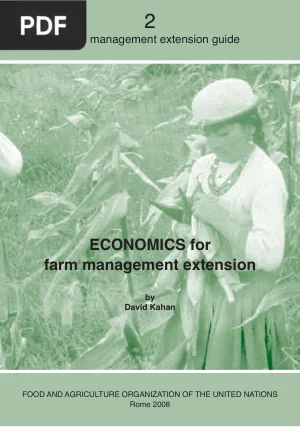 Economics for Farm Management Extension
