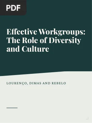 Effective Workgroups: The Role of Diversity and Culture