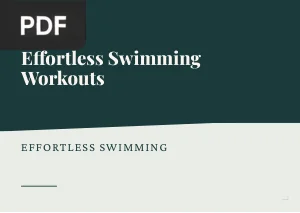 Effortless Swimming Workouts