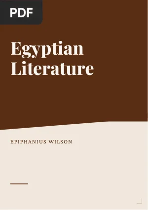 Egyptian Literature