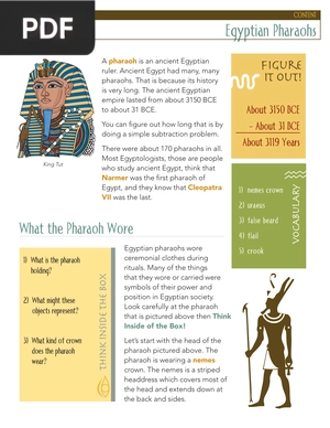 Egyptian Pharaohs