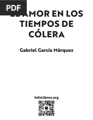 El Amor en los Tiempos del Colera